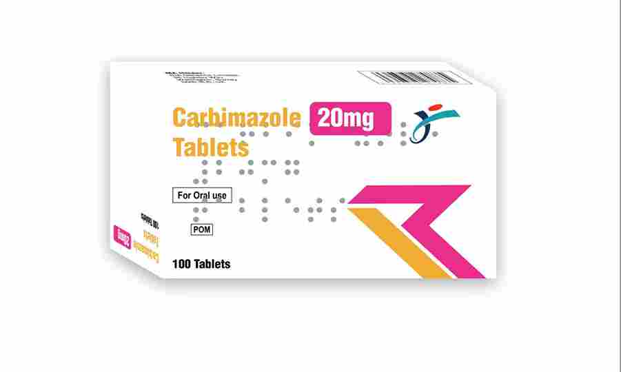 Carbimazole 20mg Tablets
